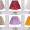 mass production handmade purple bell shade
