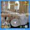 Multi Color Chaing Round Bottle Florifiers Party Vase LED Light Base For Resturant Table Center Decoration
