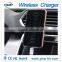 Qi Standard 3 Coils Car Mobile Phone Wireless Charger Holder