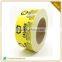 High Quality And Strong Adhesive Waterproof Safety Warning Labels