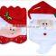 Christmas Chair Cover Santa Christmas Hat / Christmas Chair Cover Xmas Chair Cover for Decoration