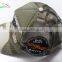 curved brim camo 5 panel cap applique embroidery logo patch camo mesh trucker hat