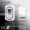LRK hot sell AC power 220v plug wireless digital door chime and switch push button