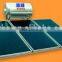 black painting solar collector