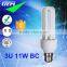 CE ROHS 8000Hours Bayonet 240V Daylight Energy Saving Bulbs For UK Market