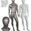 Fashion European abstract high glossy mannequins for man apparel display