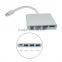 USB3.1 Type C to USB3.0 Hub and usb c With Charging Port Adapter for Macbook Pro