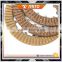 High performance motorcycle clutch friction plate for CD70