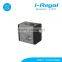 i-Regal Hot selling EU US UK pin plug travel charger with high quality