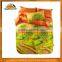 Both Sides Print Quilted Patchwork Chinese Silk Bedding