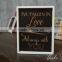 Wooden Vintage Style Sign - Wall Decoration WQ-027