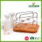Napkin holder with salt and pepper shaker set,salt and pepper shaker with napkin holder