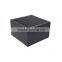 Cheap Black PU Leather Watch Box High Grade Watch Display Case Beige Pillow Watches Gift Box Package