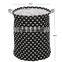 Clothes Toys Food Storage Basket Foldable Independence Laundry Basket with Lid