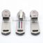 5#Technical Fashion Metal Zipper Slider sector Pulls