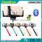 S00846 D09 Wired control version monopod with rear mirror to use rear camera 3.5mm cable selfie monopod for iOS android phones