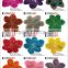 Leading Supplier CHINAZP Wholesale Wonderful Cheap Dyed Kelly Green Trimmed Peacock Feathers Eyes for Earrings