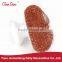copperized scrubber, copper mesh cleaning scourers,cleaning ball with handle