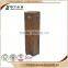 hot sale high quality stand Unique designed facny natural wood 12 bottle wooden wine box