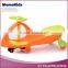 Top quality move fast lovely toy car for kids adult twist car hot selling baby toy car
