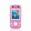1.8' GPS Child Phone Real Time Tracking Google Map Link SOS Mini Cartoon Kids Phone