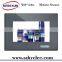 7" bus/car Touch screen LCD media advertising display player/digital signage