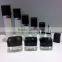 square shape acrylic lotion bottle plastic lotion bottle with pump