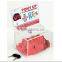 Fixture Displays 6.1" x 8.3" x 4.4" Acrylic Ballot Box w/ 6 x 4 Header & Lock