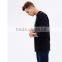 Slim fit tee LS black color Uk Style Long sleeves flexible