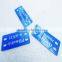 Custom aluminum nameplate with Chamfer