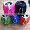 2016 pumpkin shape bicycle portable outdoor bluetooth speaker