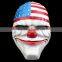 Halloween's harvest day 2 games flag resin ball ornament mask ,resin cosplay masks