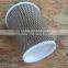 Effective heat insulation ripple wall paper cup for coffee