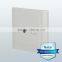 Wenzhou supplier pure white wall electric TV socket + telephone socket outlet