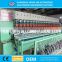 steel-plastic uniaxal and Biaixal geogrid production lines