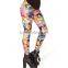 Womens gym yoga shorts fitness plus size jumpsuit Adventure Time Bro Ball Leggings fashion new women Digital print Glastic Pants