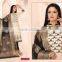 Glided Gold Cotton Churidar Suit/designer churidars suits