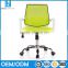Wholesale Plastic Chairs Mid Back Ergonomic Rotating Gas Lift Mesh Back Visitor Chairs with Castors
