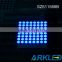 ARK hot sale, 1.5'' 8x8 Dot Matrix LED Display Blue Color