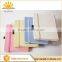 Promotional portable business or student journal paper hardcover notebook