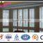 Interior steel shutter with powder coated designs