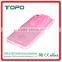 Fashion rabbit ear stand holder transparent clear shell soft tpu Silicone Mobile Phone back cover case for iphone 6 6s plus