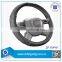 Hot Sale High Quality Car Accessories Real Leather Steering Wheel Covers for VW