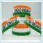 Christmas elastic colorful band silicone friendship bracelets rainbow