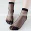 wholesale custom cotton young girl knee sock silk stockings,soft,confortable,socks supplier