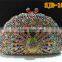 Wedding crystal handbag with rhinestone in very pretty appearance durable in use