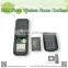 SC-9068-GH Small and Compact GSM Handset Cordless Phone with hand-free mode redial function