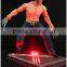 China Supplier high-quality new product Handsome popular diamond Wolf polyresin figurines with led light