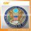 High quality custom enamel metal silver coin