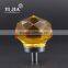 OEM Cheap Decoration Furniture Cupboard Yellow Glass Knob